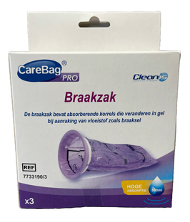 CareBag Pro Braakzak 3ST CareBag Pro Braakzak 3ST