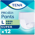 TENA ProSkin Pants Super L 12ST TENA ProSkin Pants Super L 12ST
