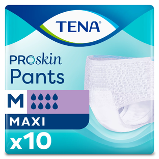 De Online Drogist TENA Pants Maxi ProSkin M 10ST aanbieding