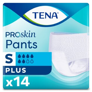 De Online Drogist TENA Pants Plus ProShield S 14ST aanbieding