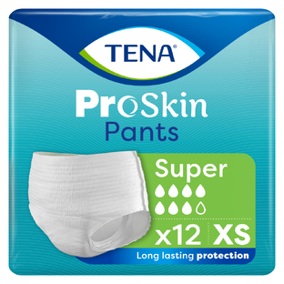 TENA ProSkin Pants Super XS 12ST 