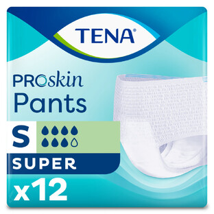 TENA ProSkin Pants Super S 12ST TENA ProSkin Pants Super S 12ST