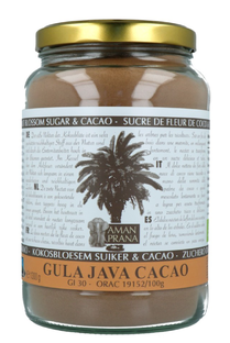 Aman Prana Gula Java Cacaodrank 1300GR Aman Prana Gula Java Cacaodrank 1300GR