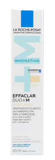 La Roche-Posay Effaclar Duo+M Tinted Anti-Imperfection Light 40ML La Roche-Posay Effaclar Duo+M Tinted Anti-Imperfection Light 40ML