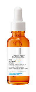 La Roche-Posay Pure Vitamin C12 Serum Anti Wrinkle 30ML La Roche-Posay Pure Vitamin C12 Serum Anti Wrinkle 30ML