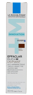 La Roche-Posay Effaclar Anti-Imperfections Tinted Care Deep Shade 40ML La Roche-Posay Effaclar Anti-Imperfections Tinted Care Deep Shade 40ML
