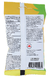 Herbaland Gummies Tumeric & Ginger 40GR achterkant zak