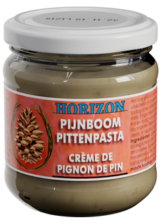 Horizon Pijnboom Pitten Pasta Bio 175GR Horizon Pijnboom Pitten Pasta Bio 175GR