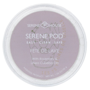 Serene House Fete De Lave Pod Rosemary Litsea Cubeba Oils 1ST Serene House Fete De Lave Pod Rosemary Litsea Cubeba Oils 1ST