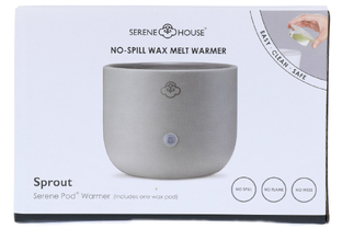 Serene House Serene Wax Pod Warm Wit 1ST Serene House Serene Wax Pod Warm Wit 1ST