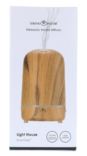 Serene House Serene Ultrasonic Diffuser Light Wood 1ST Serene House Serene Ultrasonic Diffuser Light Wood 1ST
