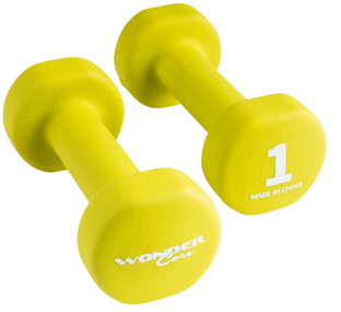 Wonder Core Dumbbell 1KG Set 2ST Wonder Core Dumbbell 1KG Set 2ST