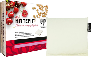 Hittepit Heatable Cherry Pit Pillow Vierkant 1ST Hittepit Heatable Cherry Pit Pillow Vierkant 1ST