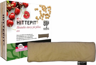Hittepit Heatable Cherry Pit Pillow Rechthoek Eco 1ST Hittepit Heatable Cherry Pit Pillow Rechthoek Eco 1ST