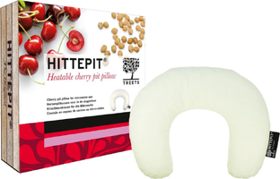 Hittepit Heatable Cherry Pit Pillow Nekmodel 1ST Hittepit Heatable Cherry Pit Pillow Nekmodel 1ST