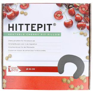 Hittepit Heatable Cherry Pit Pillow Nekmodel Eco 1ST Hittepit Heatable Cherry Pit Pillow Nekmodel Eco 1ST