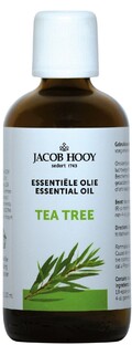 Jacob Hooy Essentiële Olie Tea Tree 100ML Jacob Hooy Essentiële Olie Tea Tree 100ML