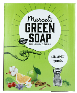 Marcels Green Soap Dinner Pack 1ST Marcels Green Soap Dinner Pack 1ST