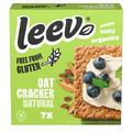 Leev Oat Cracker Natural 100GR Leev Oat Cracker Natural 100GR