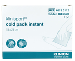 Klinion Klinisport Cold Pack Instant 15 x 21 cm 1ST Klinion Klinisport Cold Pack Instant 15 x 21 cm 1ST