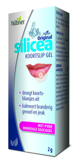 Hubner Original Silicea Koortslip Gel 2GR Hubner Original Silicea Koortslip Gel 2GR