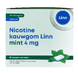 Linn Nicotine Kauwgom Mint 4mg 204ST Linn Nicotine Kauwgom Mint 4mg 204ST