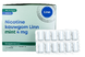 Linn Nicotine Kauwgom Mint 4mg 204ST verpakking met inhoud Linn Nicotine Kauwgom Mint 4mg 204ST verpakking met inhoud