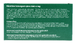 Linn Nicotine Kauwgom Mint 4mg 96ST achterkant afbeelding