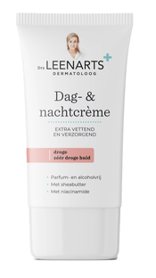 Drs Leenarts Dag- & Nachtcrème Droge Huid 50ML Drs Leenarts Dag- & Nachtcrème Droge Huid 50ML