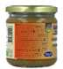 Monki Biologische Zonnebloempasta Met Zeezout 330GR Achterkant verpakking