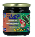 Monki Biologische Zwarte Tahin 330GR Monki Biologische Zwarte Tahin 330GR