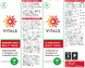 Vitals Elementair Multi-Trace Druppels 60ML Etiket