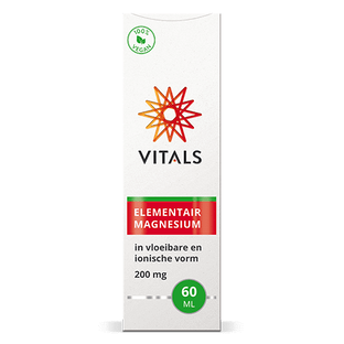 Vitals Elementair Magnesium Druppels 60ML Vitals Elementair Magnesium Druppels 60ML