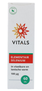Vitals Elementair Selenium Druppels 60ML 