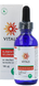 Vitals Elementair Selenium Druppels 60ML Afbeelding verpakking met flesje met pipet