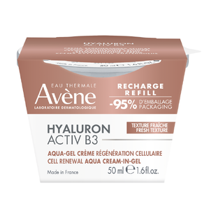Eau Thermale Avène Hyaluron Aqua Gel-Crème Refill 50ML Eau Thermale Avène Hyaluron Aqua Gel-Crème Refill 50ML