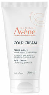 Eau Thermale Avène Cold Cream Handcrème 50ML Eau Thermale Avène Cold Cream Handcrème 50ML