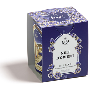 Tadé Nuit D'orient Nigella Geurkaars 180GR Tadé Nuit D'orient Nigella Geurkaars 180GR