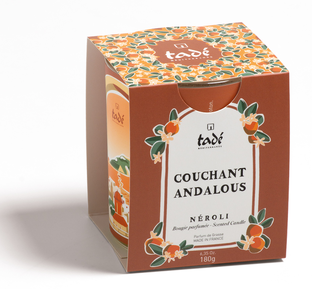 Tadé Couchant Andalous Neroli Geurkaars 180GR Tadé Couchant Andalous Neroli Geurkaars 180GR