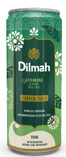 Dilmah Groene Ijsthee Jasmijn 330ML Dilmah Groene Ijsthee Jasmijn 330ML