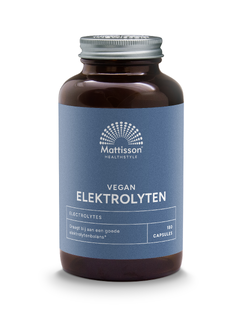 Mattisson HealthStyle Elektrolyten Capsules 180CP  Mattisson HealthStyle Elektrolyten Capsules 180CP