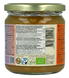 Monki Pinda Rozijnenpasta Bio 330GR pot etiket zijkant