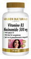 Golden Naturals Vitamine B3 Niacinamide 500 mg Capsules 120VCP Golden Naturals Vitamine B3 Niacinamide 500 mg Capsules 120VCP