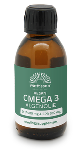 Mattisson HealthStyle Mattisson Omega 3 Algenolie 150ML Mattisson HealthStyle Mattisson Omega 3 Algenolie 150ML