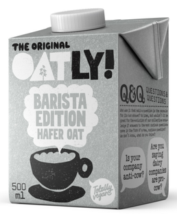 Oatly Barista Edition Hafer Oat 500ML 