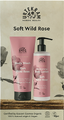 Urtekram Dare To Dream Body Wash & Body Lotion Soft Wild Rose Giftset 1ST