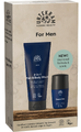 Urtekram For Men Hair & Body Wash - Cream Deo Giftset 1ST