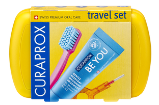 Curaprox Travel Set Geel 1ST Curaprox Travel Set Geel 1ST
