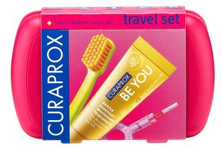 Curaprox Travel Set Magenta 1ST Curaprox Travel Set Magenta 1ST
