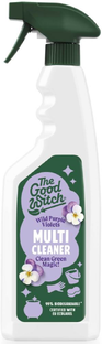 The Good Witch Wild Purple Violets Multi Cleaner Spray 750ML The Good Witch Wild Purple Violets Multi Cleaner Spray 750ML